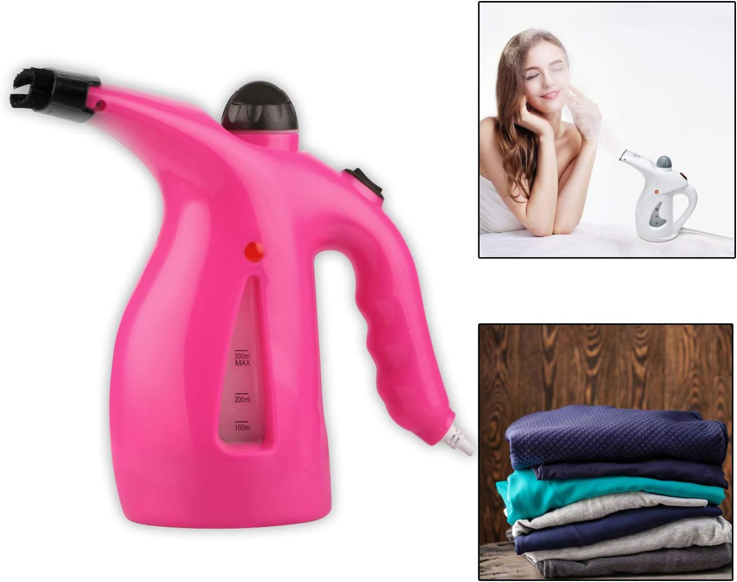 Vaporizador Facial Y Plancha Ropa