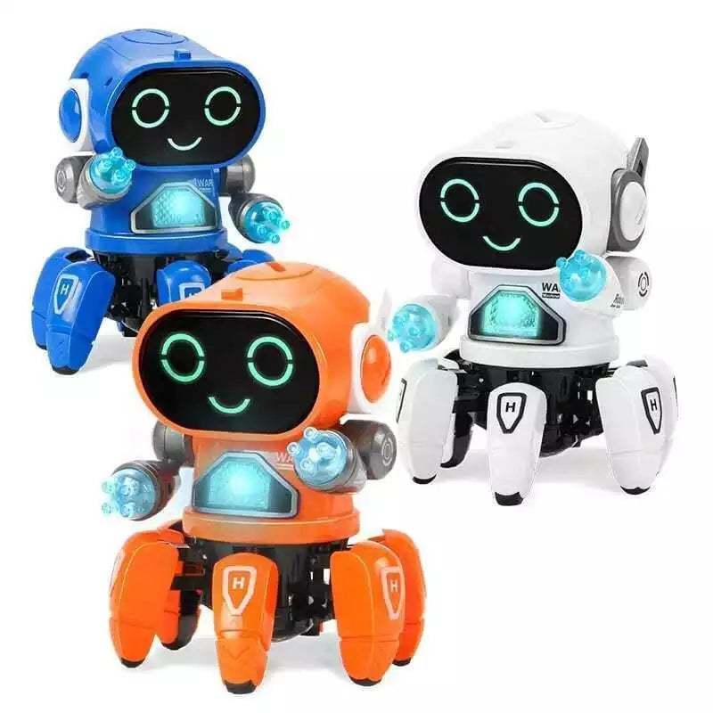 Robot 6 Garras