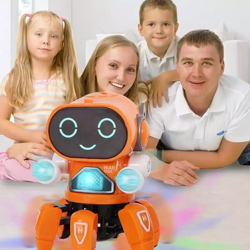 Robot 6 Garras