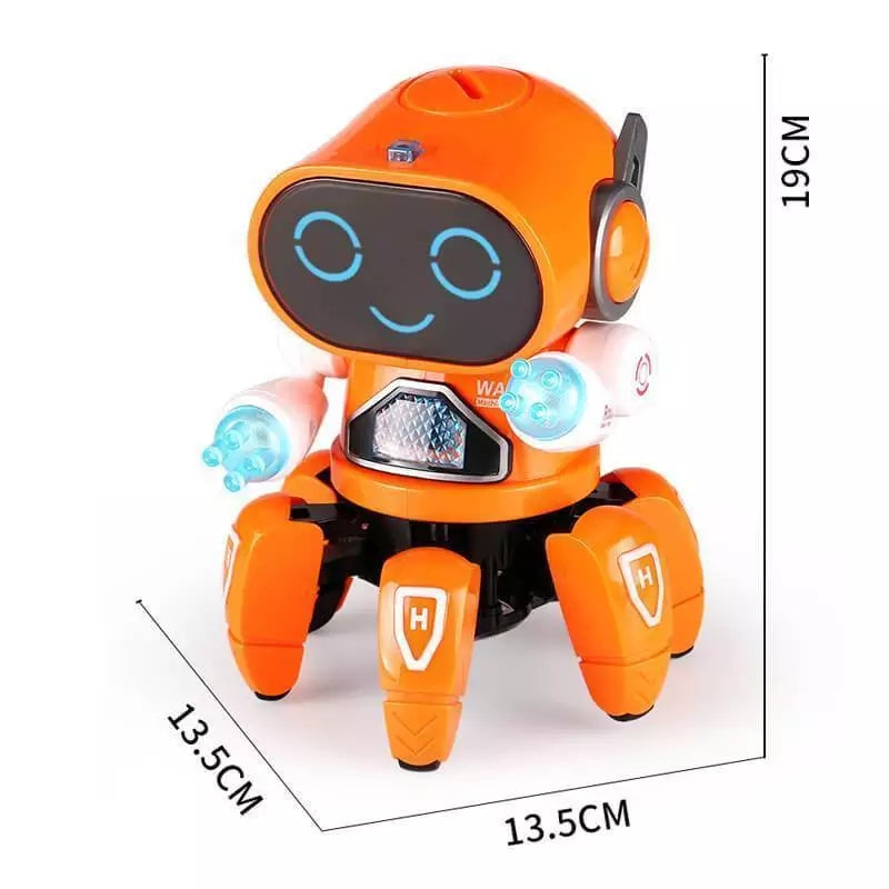 Robot 6 Garras