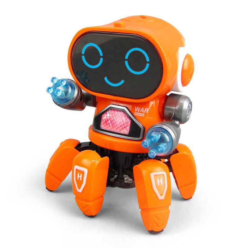 Robot 6 Garras
