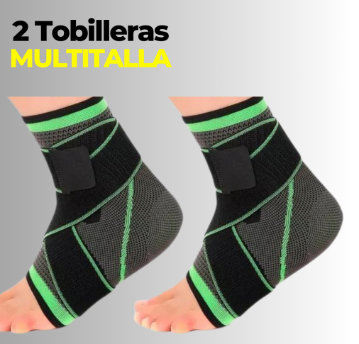 Combo 2 Tobilleras Doble Ajuste