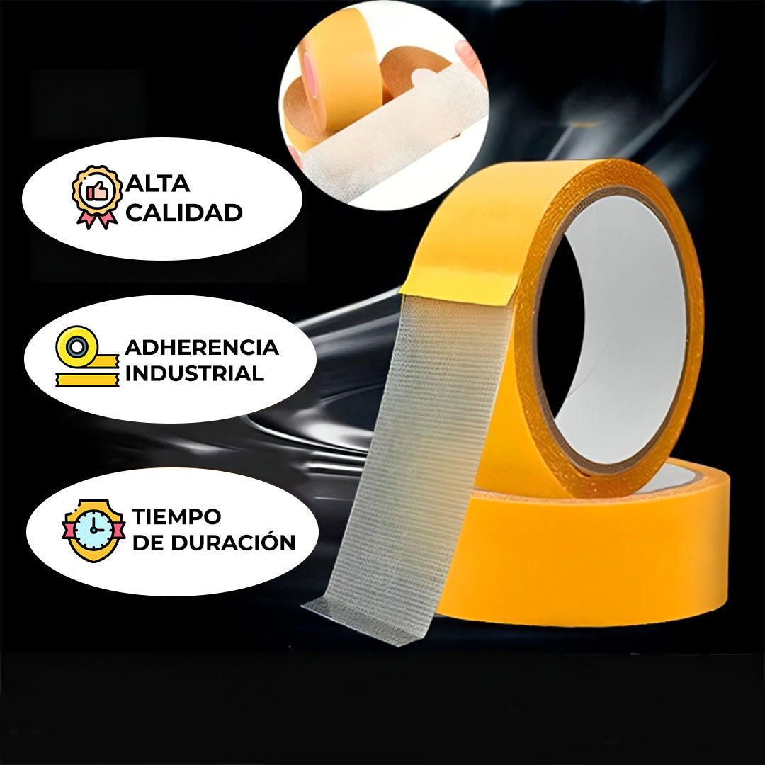 Combo X3 Cinta Malla Doble Faz 45mtsx5cm