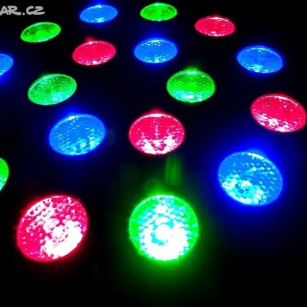Tacho Luz Led Rgb 18w Discoteca Dmx