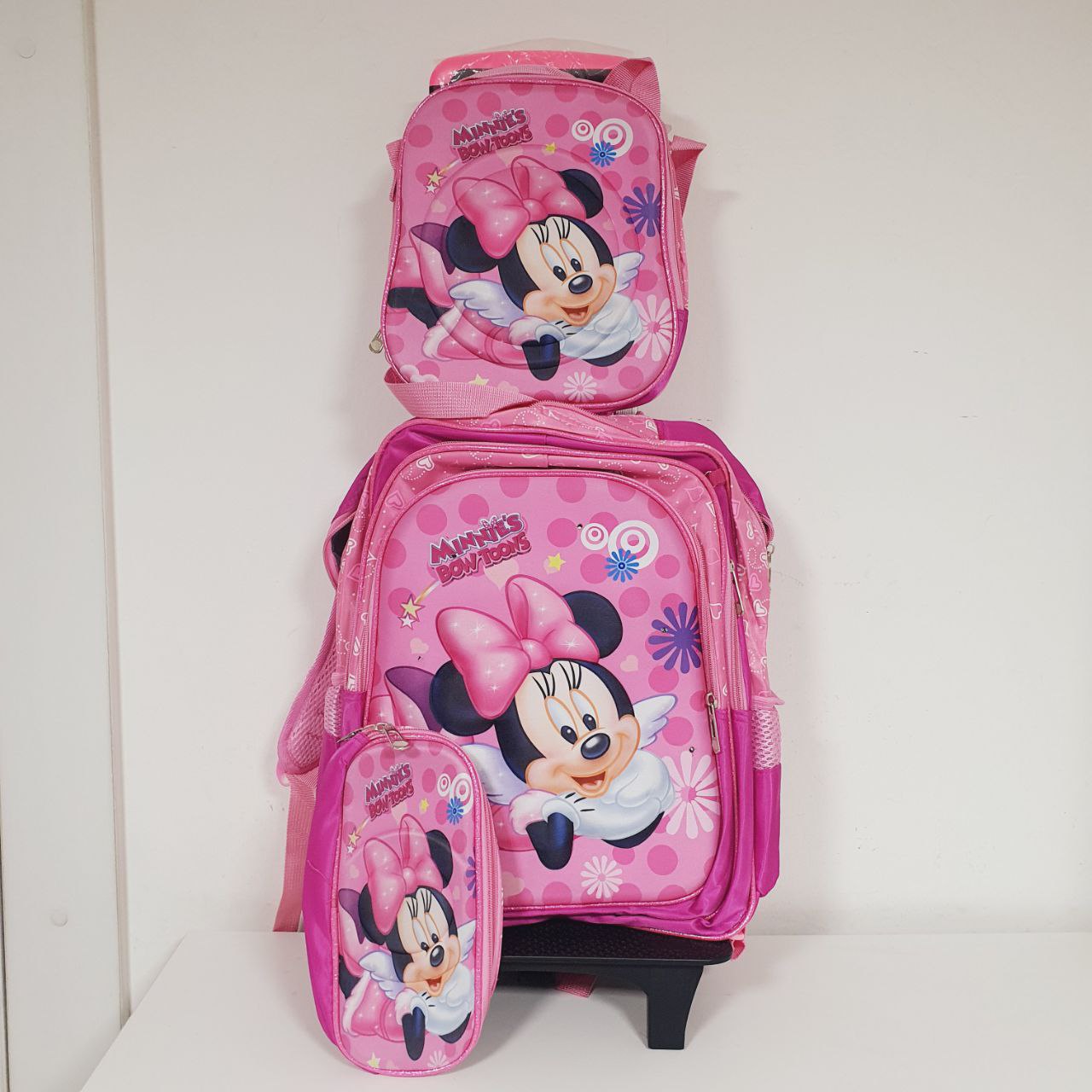 Mochila Para Ninos Con Ruedas