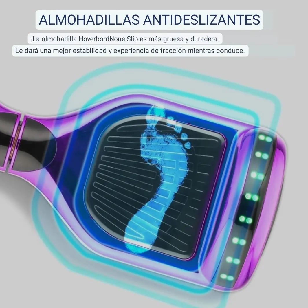 Patineta Electrica Rgb Scooter Smart