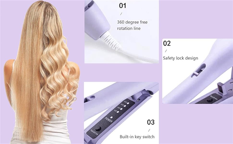 Rizador De Ondas Francesas Se3