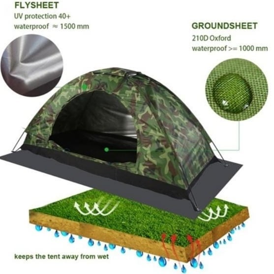 Carpa Camping