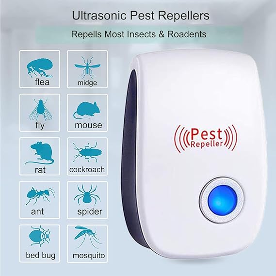 Repelente Ultrasonico De Plagas