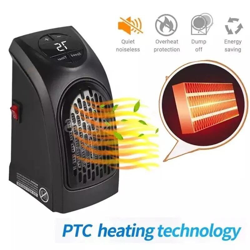 Calefactor Electrico Portatil