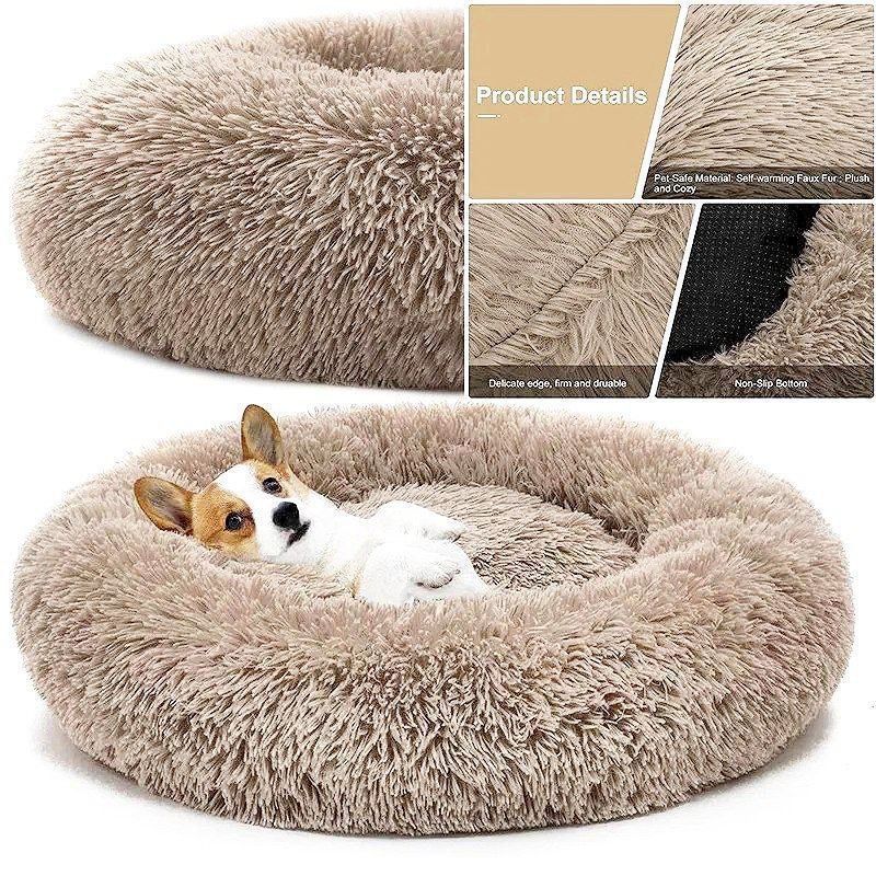 Cama Afelpada Para Mascotas G