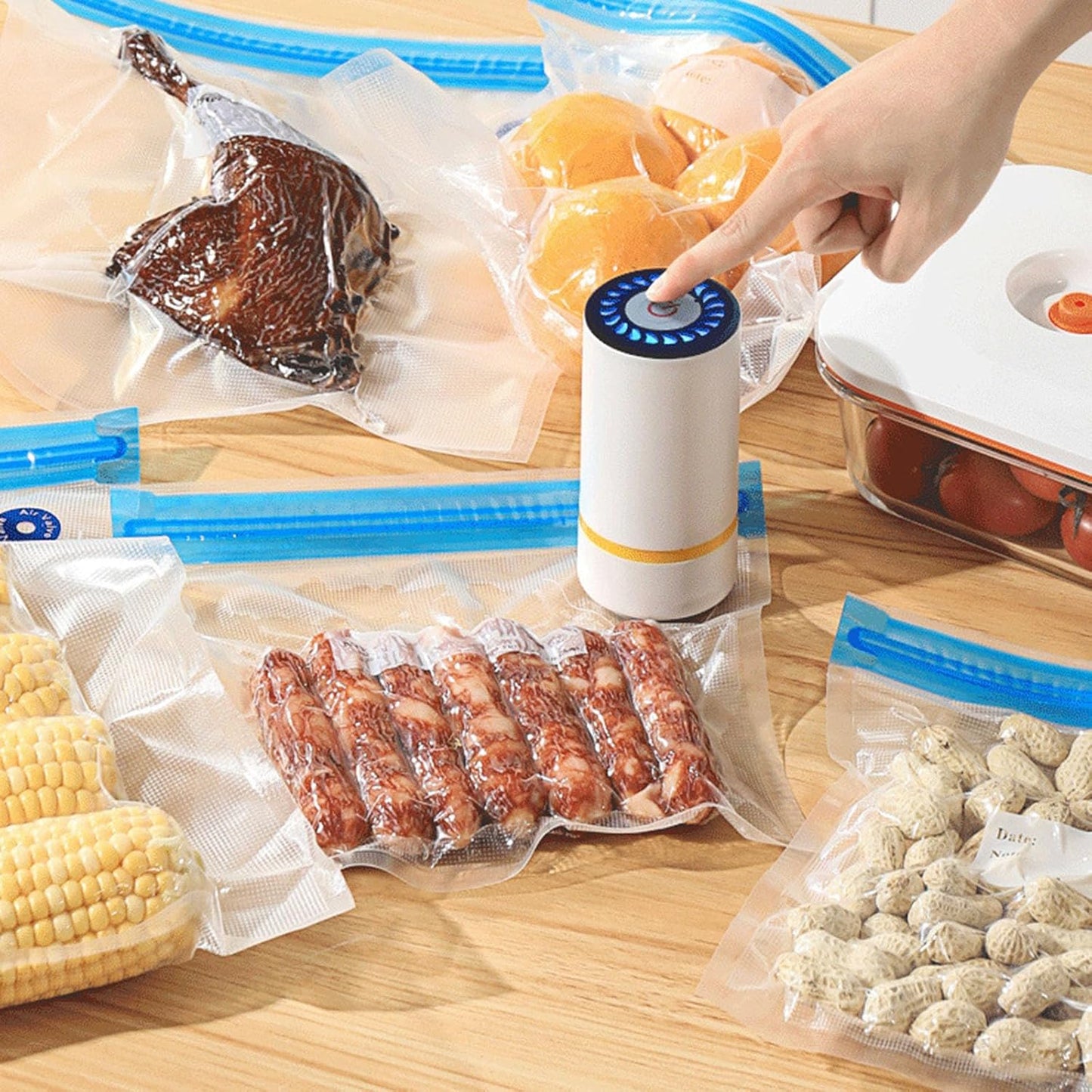 Bomba Aspiradora Selladores De Alimentos