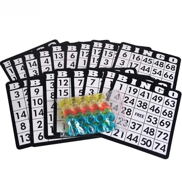 Bingo Set Grande Familiar