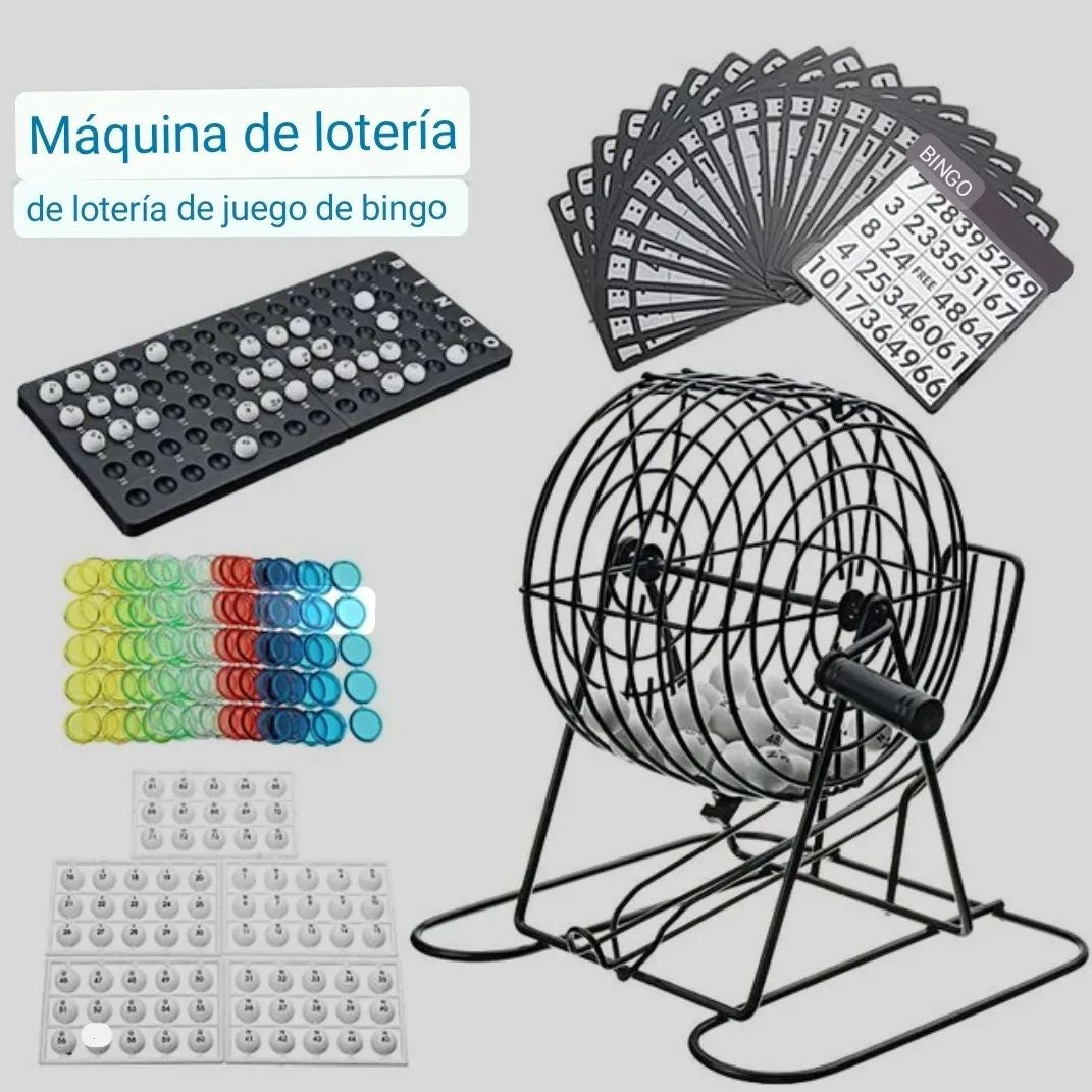 Bingo Set Grande Familiar
