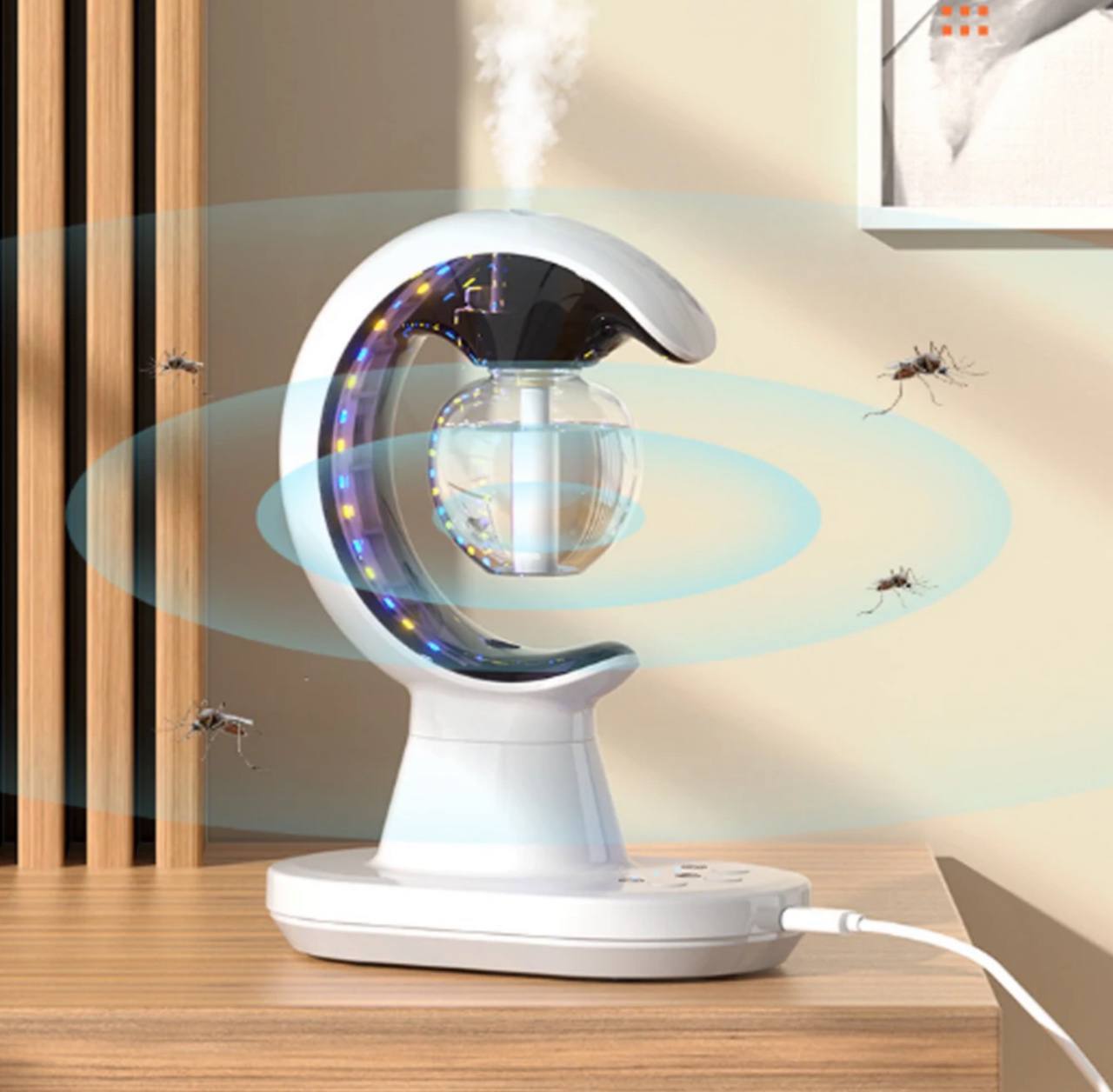 Lampara Repelente De Mosquitos