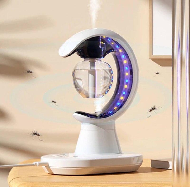 Lampara Repelente De Mosquitos