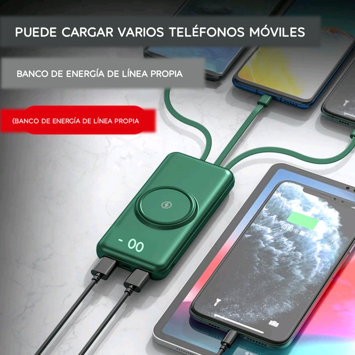 Ups Banco Energia Powerbank Portatil