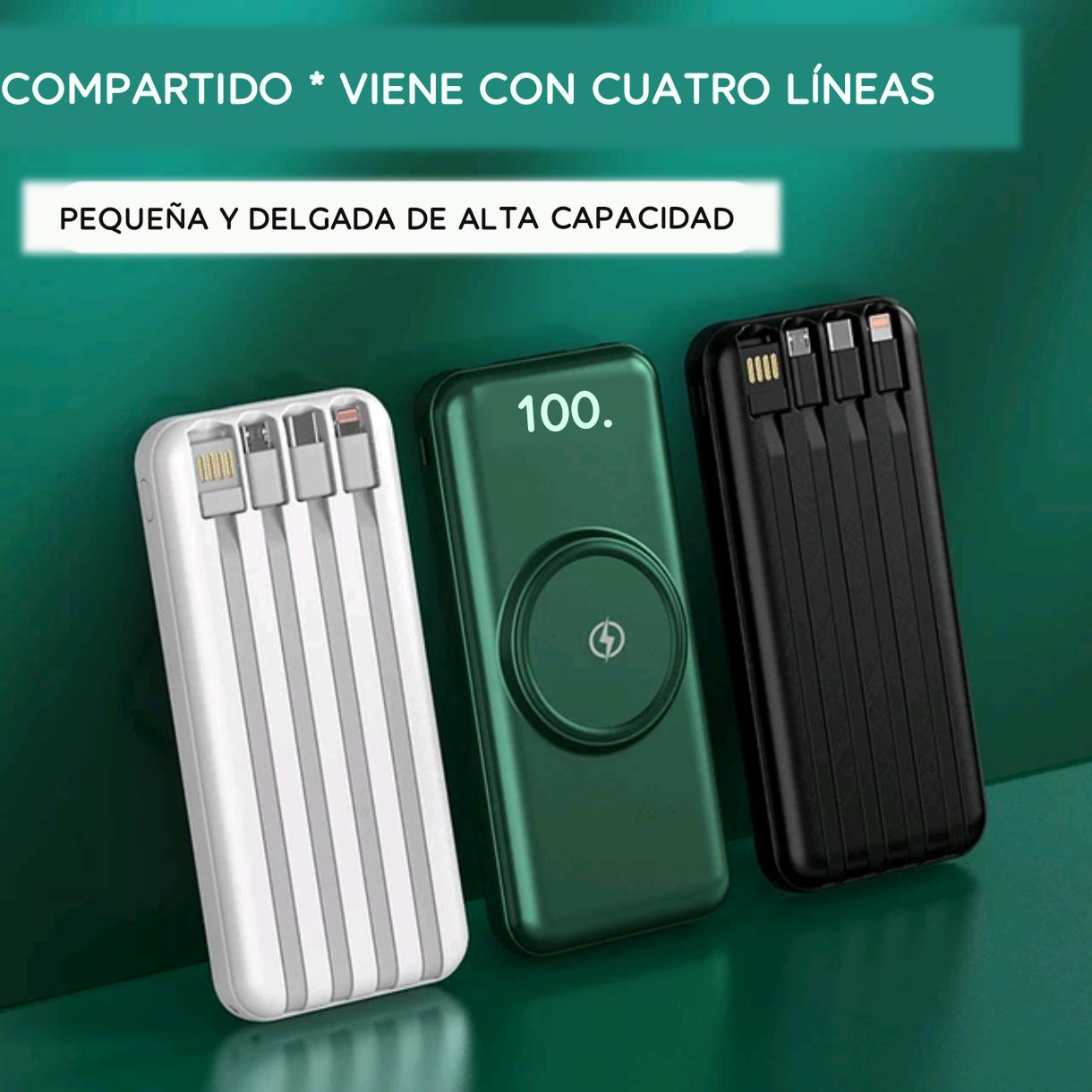 Ups Banco Energia Powerbank Portatil