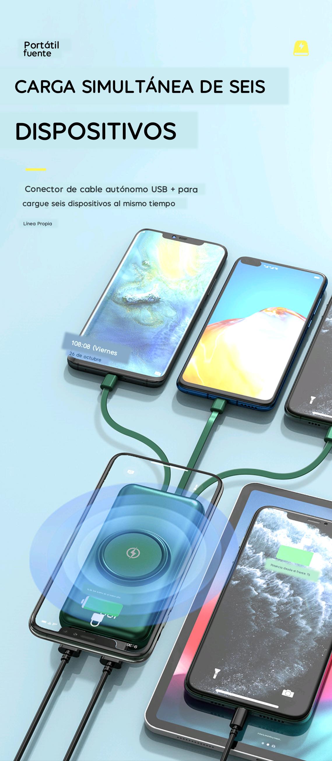 Ups Banco Energia Powerbank Portatil