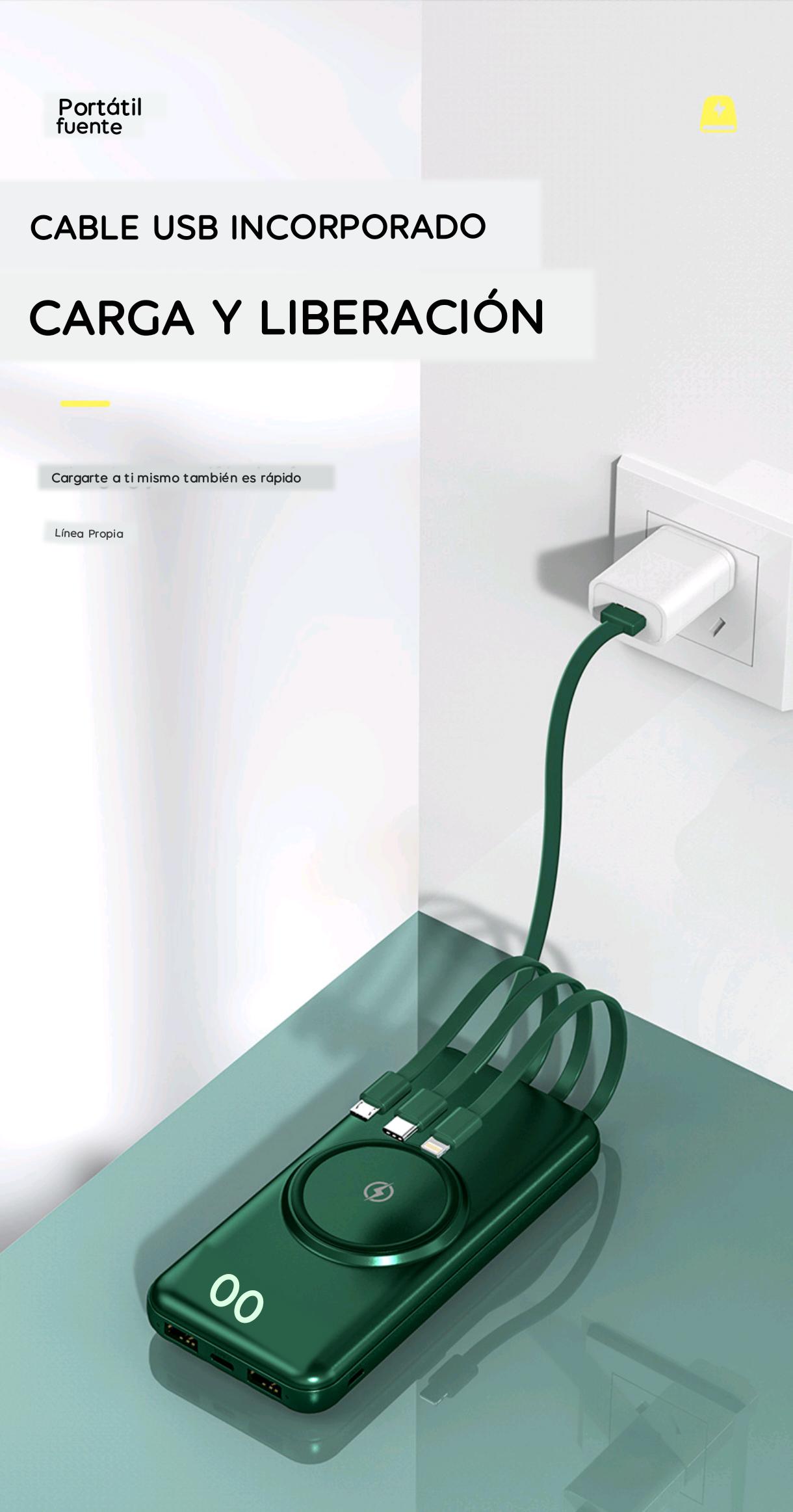 Ups Banco Energia Powerbank Portatil