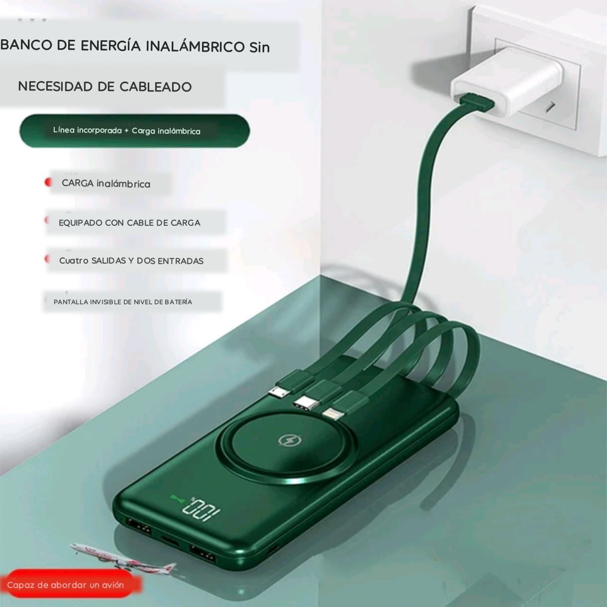 Ups Banco Energia Powerbank Portatil