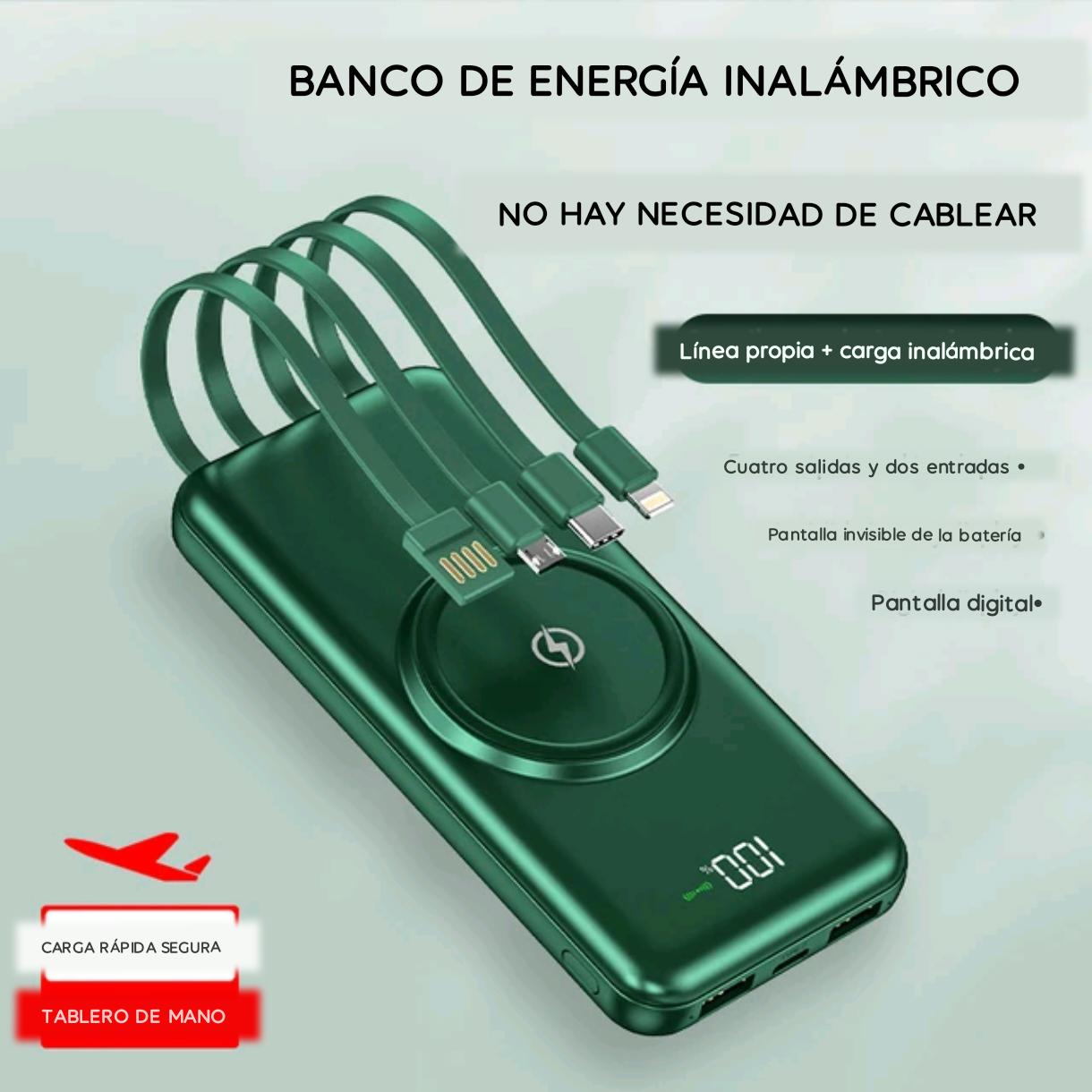 Ups Banco Energia Powerbank Portatil