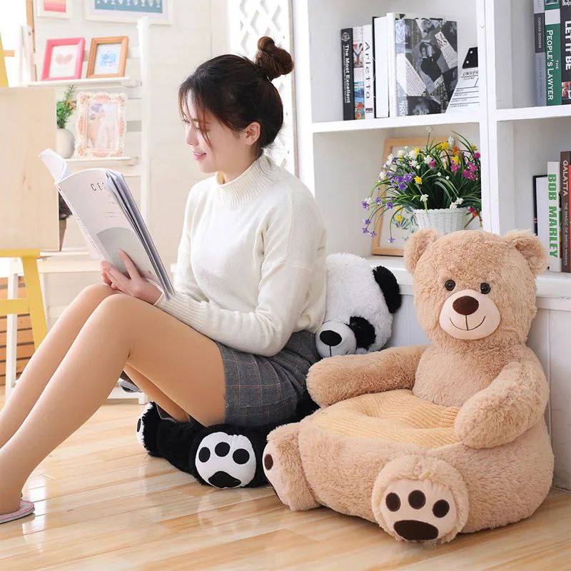 Cojin Con Asiento De Oso