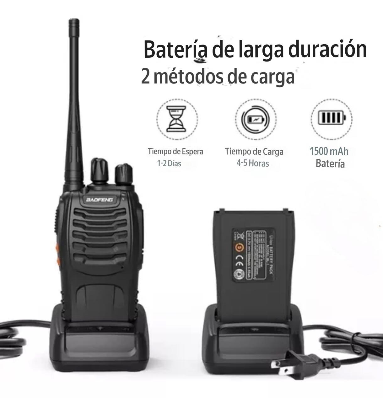 Radio 888s Baofeng Walkietalkie