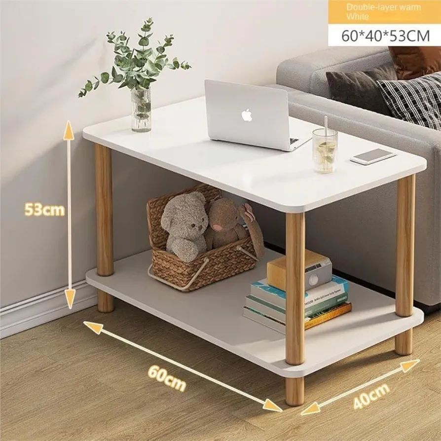 Mesa Rectangular 2 Niveles 60x40