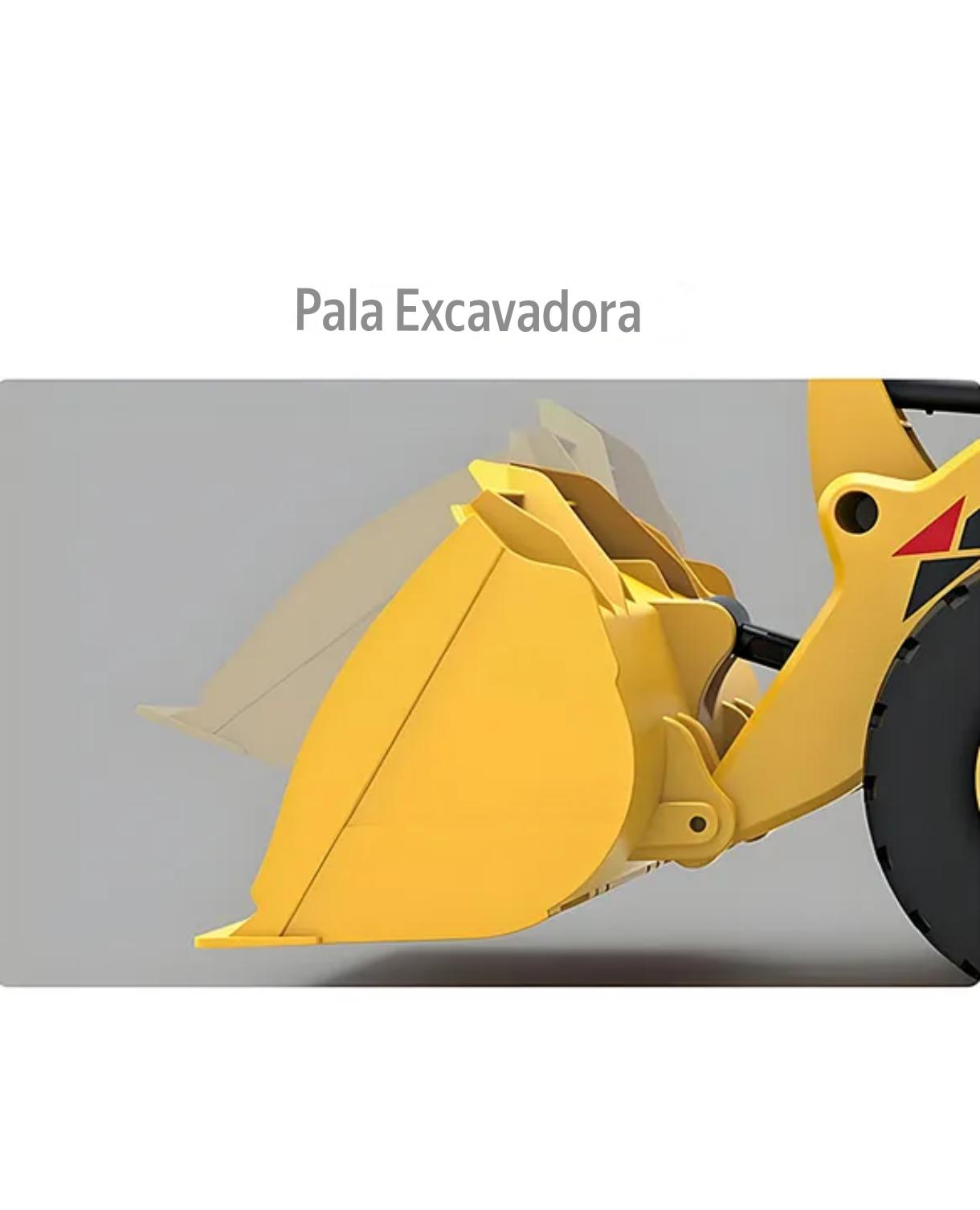 Pala Frontal Juguete Control Remoto