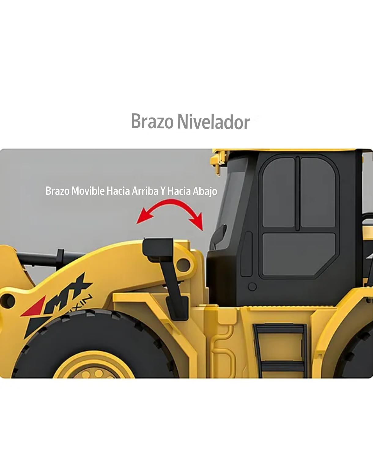 Pala Frontal Juguete Control Remoto