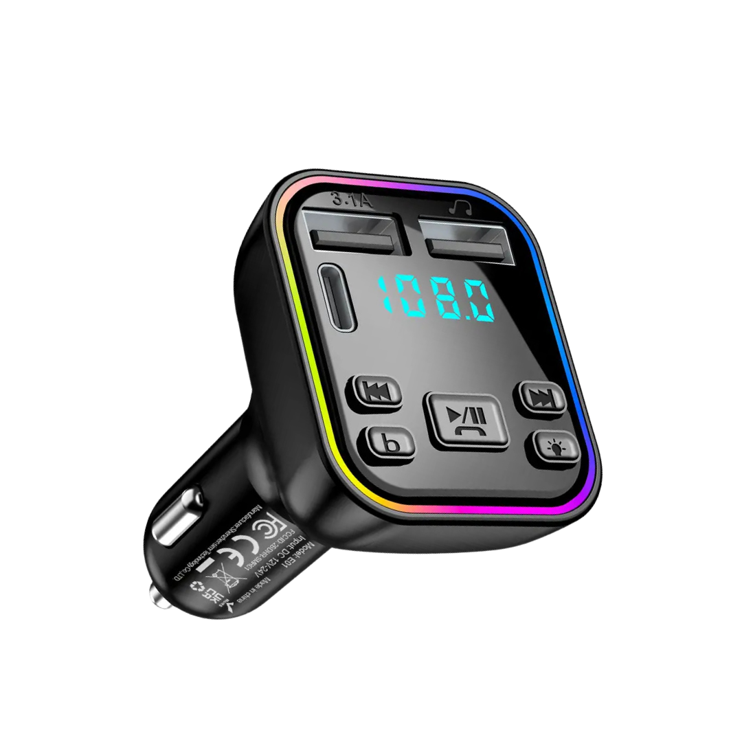 Mp3 Carro Convierte Radio En Bluetooth
