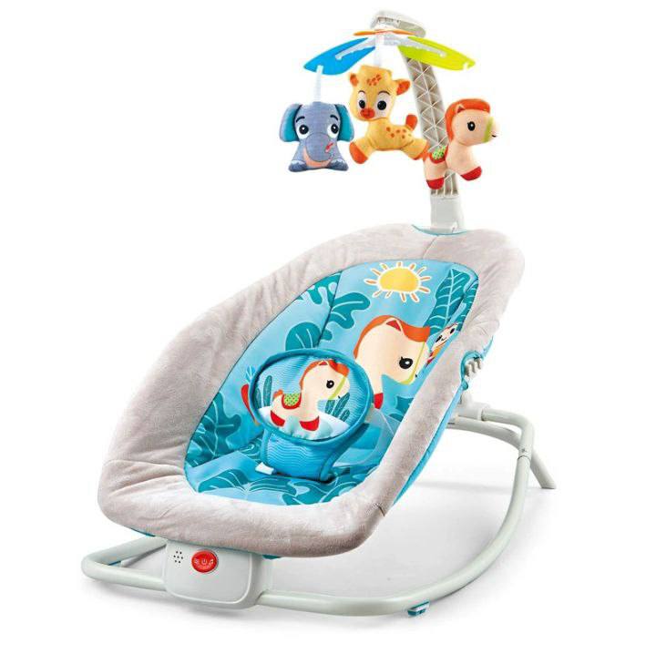 Mecedora Vibratoria 2 En 1