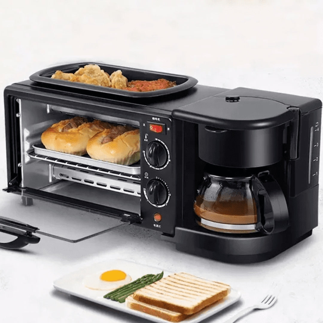 Horno Electrico 3 En 1