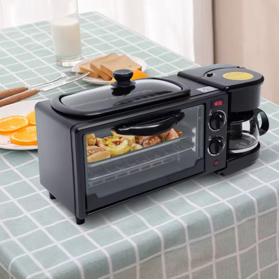 Horno Electrico 3 En 1