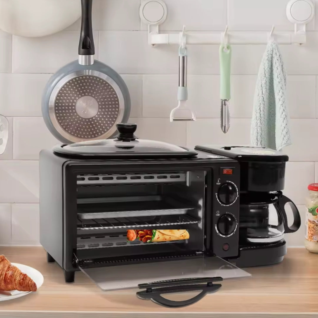 Horno Electrico 3 En 1