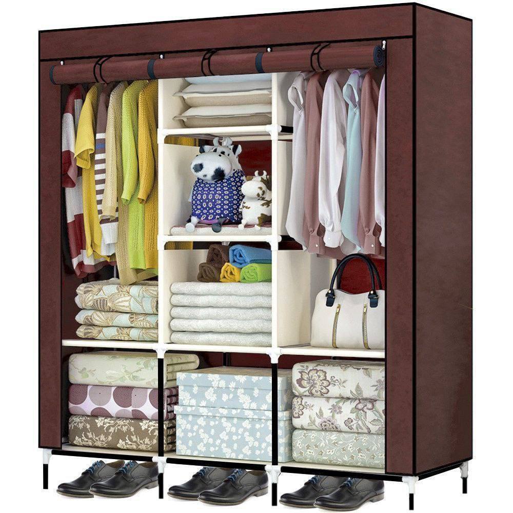 Ropero Closet Armario 3 Cuerpos Forro