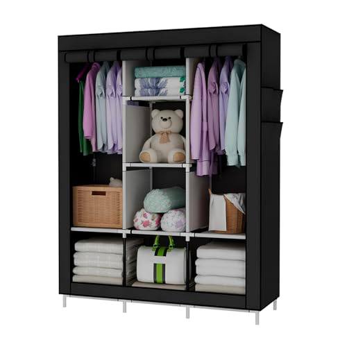 Ropero Closet Armario 3 Cuerpos Forro