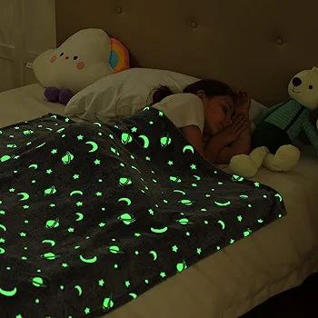 Manta Que Brilla En La Oscuridad