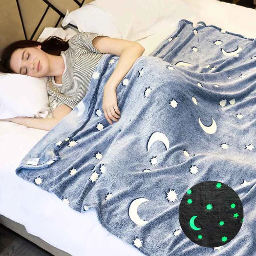 Manta Que Brilla En La Oscuridad