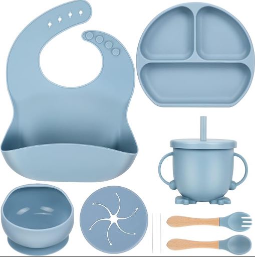 Juego De Piezas De Alimentacion Para Beb