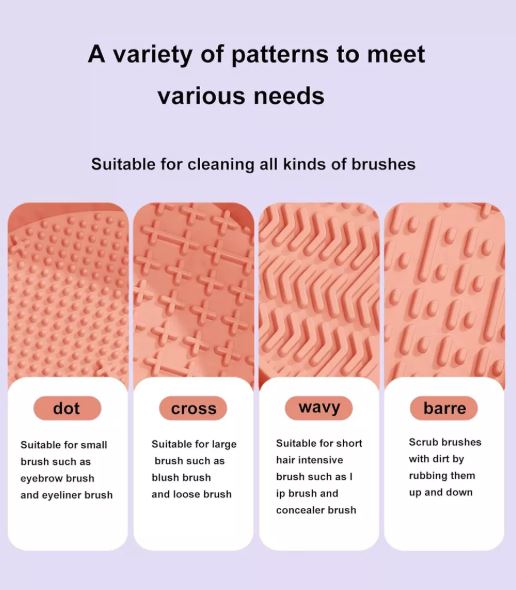 Limpiador De Brochas De Maquillaje Silic