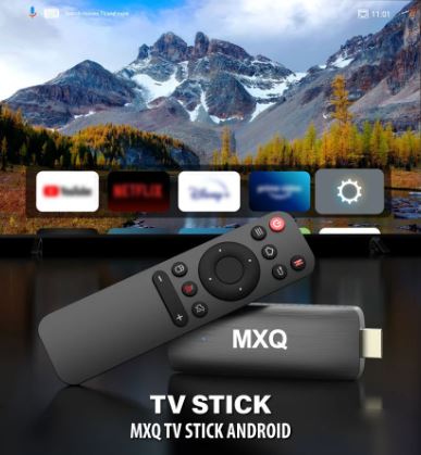 Tv Stick Android Mxq