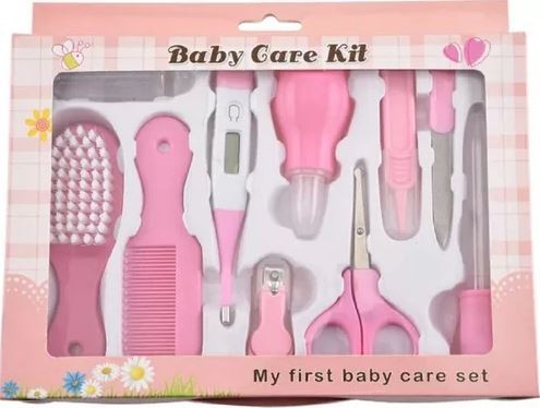 Kit De Cuidado Para Bebes Recien Nacidos