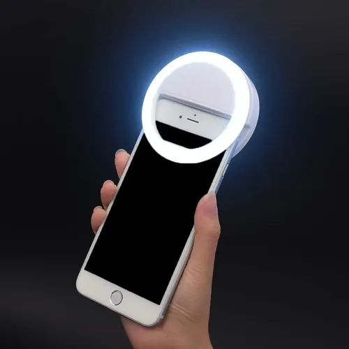 Aro Luz Selfie Compacto