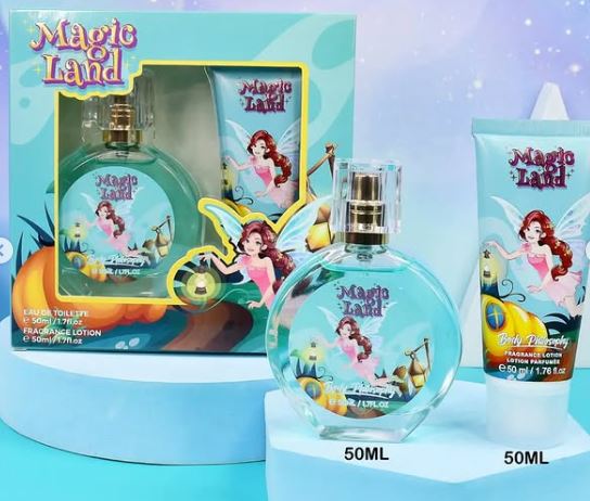 Locion Y Crema Hada Magica Para Ninas