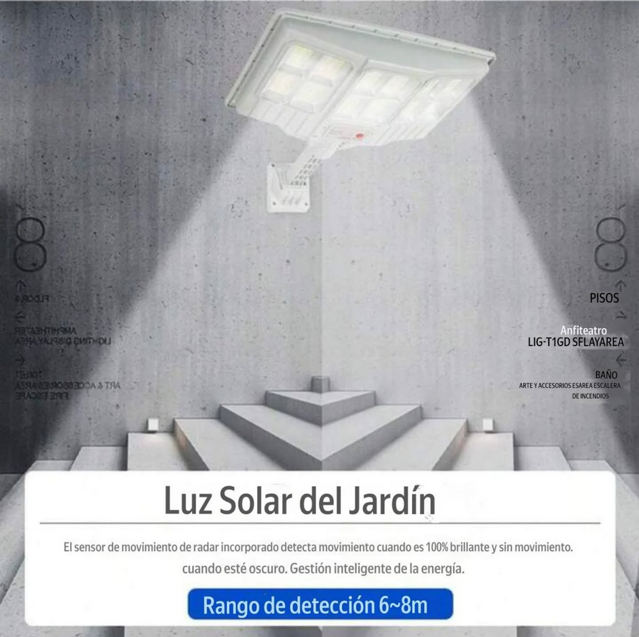 300w Cuadrada Lampara Solar Led