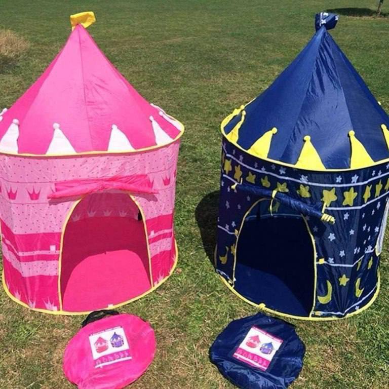 Carpa Castillo Infantil Movil Portatil