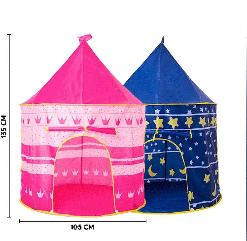 Carpa Castillo Infantil Movil Portatil