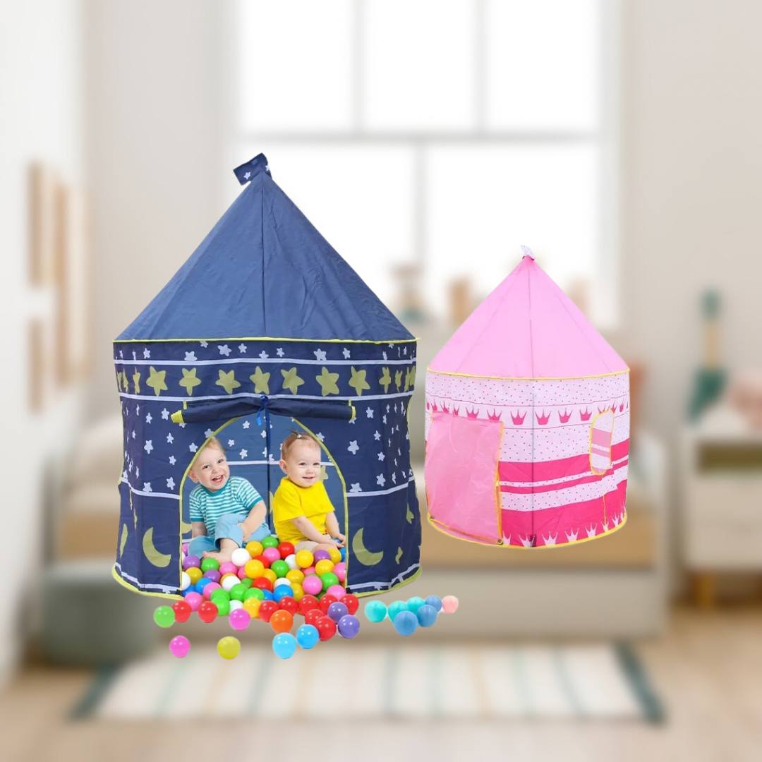 Carpa Castillo Infantil Movil Portatil